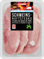 Denner Denner BBQ Schweinshuftsteaks, 4 x 150 g - bis 29.04.2024