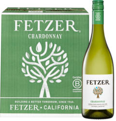 Fetzer Chardonnay, Stati Uniti, California, 2023, 6 x 75 cl