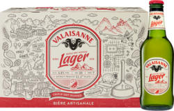 Birra lager Valaisanne, 10 x 33 cl