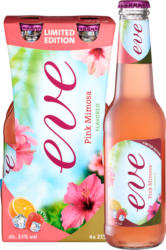Eve Pink Mimosa , 4 x 27,5 cl