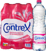 Denner Acqua minerale Contrex, non gassata, 6 x 1,5 litri - al 29.04.2024
