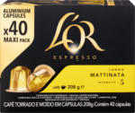 Denner Capsules de café Espresso L'OR, Lungo Mattinata, 40 pezzi - al 08.07.2024
