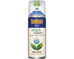 Belton Free PU Sprühlack Ral 5015 himmelblau glänzend 400 ml