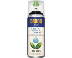 Belton Free PU Sprühlack Ral 9005 tiefschwarz seidenglänzend 400 ml