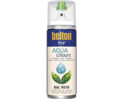 Belton Free PU Sprühlack Ral 9010 reinweiss glänzend 400 ml