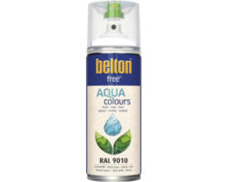 Belton Free PU Sprühlack Ral 9010 reinweiss matt 400 ml