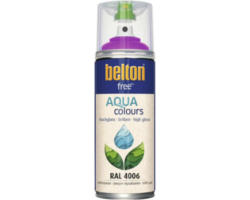 Belton Free PU Sprühlack Ral 4006 verkehrspurpur glänzend 400 ml