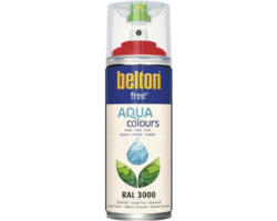 Belton Free PU Sprühlack Ral 3000 feuerrot matt 400 ml