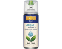 Belton Free PU Sprühlack Ral 7035 lichtgrau glänzend 400 ml