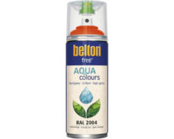 Belton Free PU Sprühlack Ral 2004 reinorange glänzend 400 ml