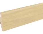 Hornbach Sockelleiste SU060L furniert Eiche invisible 19x58x2400 mm