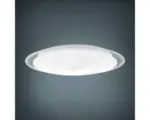 Hornbach LED Deckenleuchte Eglo 24W HxØ 60x400 mm weiß mit Kristalleffekt (75534)