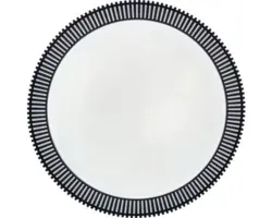 LED Deckenleuchte FLAIR Nunki 25 W 1-flammig IP 20 schwarz (8242603502231)