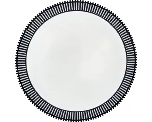 LED Deckenleuchte FLAIR Nunki 25 W 1-flammig IP 20 schwarz (8242603502231)