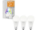 Hornbach LED-Lampe Ledvance SMART A100 E27 / 14 W ( 100 W ) matt rgbw 3 Stück