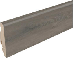 Sockelleiste FU060L Kashm.Eiche Schwarz 19x58x2400mm