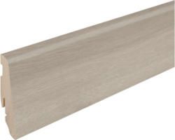 Sockelleiste FU060L Bergeiche Grau 19x58x2400mm