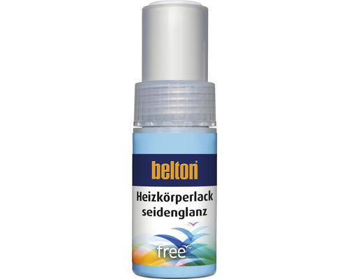 belton free Lackstift Heizkörperlack seidenglänzend RAL 9016 ral9016 9 ml