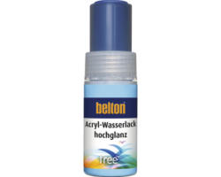 belton free Lackstift hochglänzend RAL 5010 enzianblau 9 ml