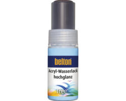 belton free Lackstift hochglänzend RAL 8017 schokobraun 9 ml