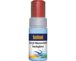 belton free Lackstift hochglänzend RAL 2004 reinorange 9 ml