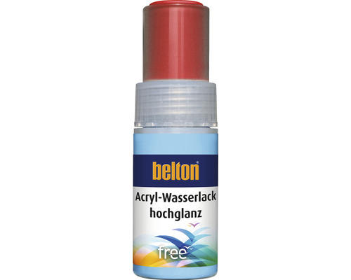 belton free Lackstift hochglänzend RAL 2004 reinorange 9 ml