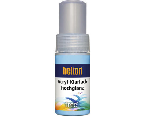 belton free Lackstift Klarlack hochglänzend 9 ml