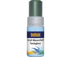 belton free Lackstift hochglänzend RAL 6002 laubgrün 9 ml