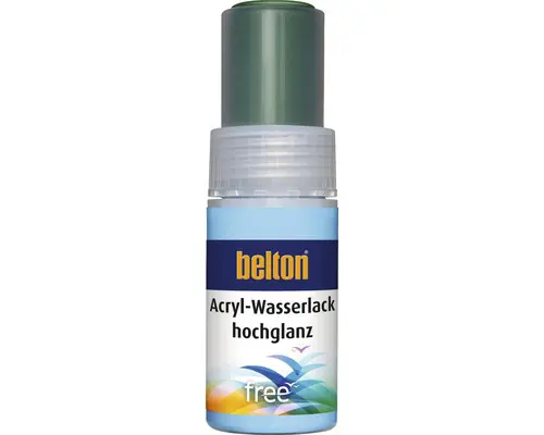 belton free Lackstift hochglänzend RAL 6002 laubgrün 9 ml