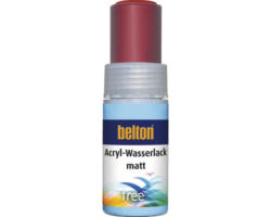 belton free Lackstift matt RAL 3000 feuerrot 9 ml