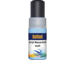 belton free Lackstift matt RAL 9005 tiefschwarz 9 ml