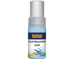 belton free Lackstift matt RAL 9010 reinweiss 9 ml