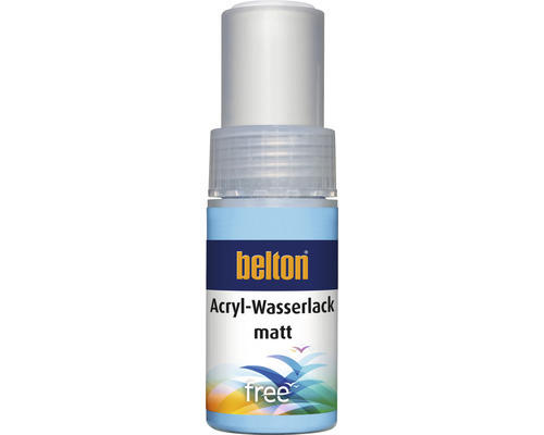 belton free Lackstift matt RAL 9010 reinweiss 9 ml