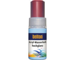 belton free Lackstift hochglänzend RAL 3000 feuerrot 9 ml