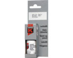 Hornbach Auto-K Lackstift universal Matt weiß 9 ml