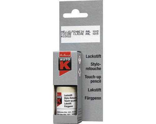 Auto-K Lackstift universal Hellelfenbein 9 ml