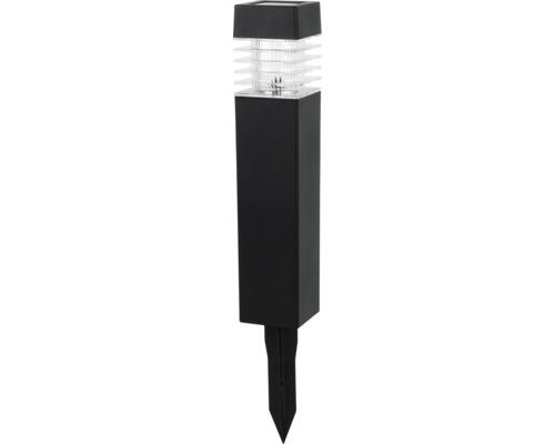 LED Solarleuchte 0,06 W 1-flammig IP 44 schwarz (28440)