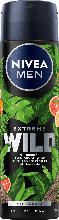 dm-drogerie markt NIVEA MEN Antitranspirant Deospray Extreme Wild Zedernholz & Grapefruit - bis 30.04.2024