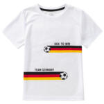 Ernsting's family Jungen T-Shirt im Deutschland-Look - bis 20.04.2024