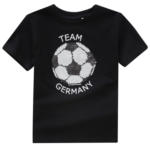 Ernsting's family Jungen T-Shirt mit Wendepailletten-Motiv (Nur online) - bis 20.04.2024