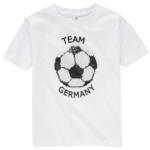 Ernsting's family Jungen T-Shirt mit Wendepailletten (Nur online) - bis 27.04.2024