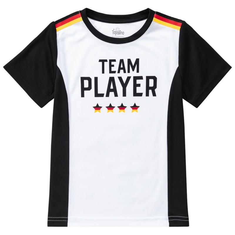 Jungen T-Shirt im Deutschland-Look