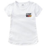 Ernsting's family Mädchen T-Shirt im Deutschland-Look - bis 27.04.2024