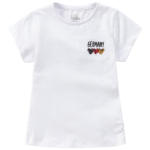 Ernsting's family Mädchen T-Shirt im Deutschland-Look (Nur online) - bis 27.04.2024