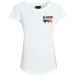 Ernsting's family Damen T-Shirt im Deutschland-Look (Nur online) - bis 20.04.2024