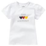 Ernsting's family Baby T-Shirt im Deutschland-Look - bis 20.04.2024