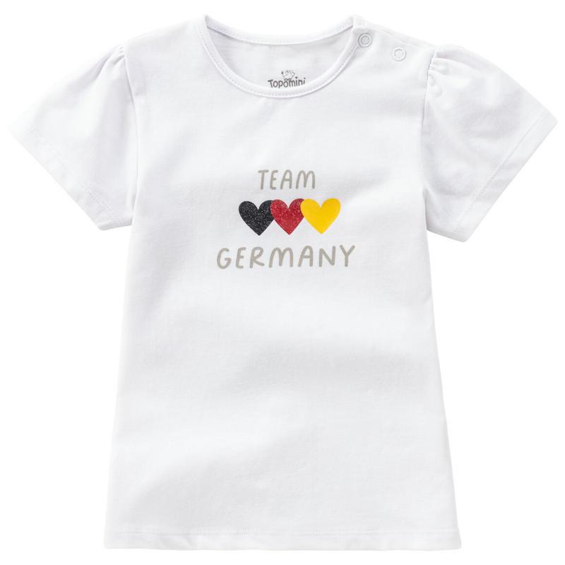 Baby T-Shirt im Deutschland-Look