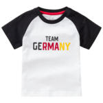 Ernsting's family Baby T-Shirt im Deutschland-Look - bis 21.04.2024