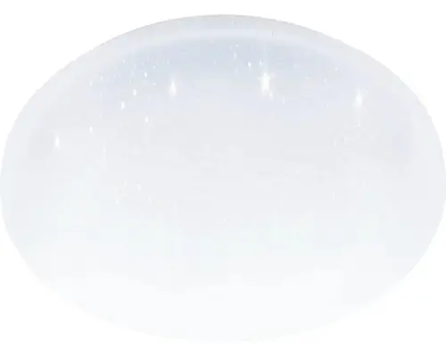 LED Deckenleuchte Eglo 15,6 W 1-flammig IP 44 weiß (75579)