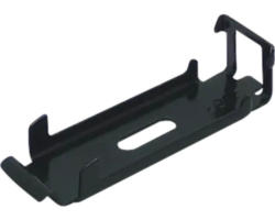 Clip Montageprofil Welle 42/50 mm schwarz